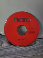 Nero burning rom original - nero, cd
