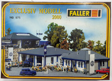 Faller 975 Exclusiv Modell 2000 Gebäudebausatz 50 Jahre THW Spur H0 OVP