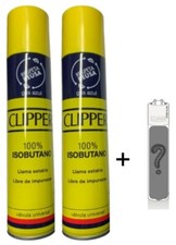 Clipper® Feuerzeug Multipack - 4er Set und nachfüllbarem Gas erhältlich NEU