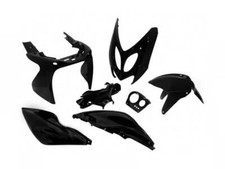 Verkleidungsset 7-teilig Verkleidung Satz Schwarz Matt Yamaha Aerox MBK Nitro 50