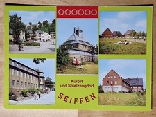 Ansichtskarte SEIFFEN BUNTES