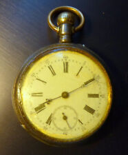 Taschenuhr, silber, Spiral