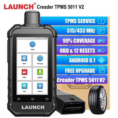 Launch creader tpms - creader, 5011