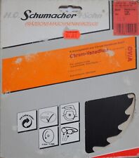 Kreissägeblatt ∅190x16mm 22Z Grobzahn H.O.Schumacher+Sohn Chrom-Vanadium (Nr.A1)