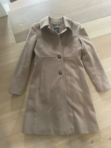 Wollmantel max mara werkend - wollmantel,