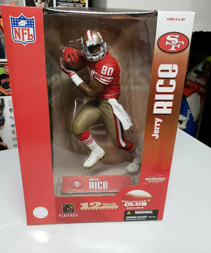 Mcfarlane nfl jerry - jerry, rice