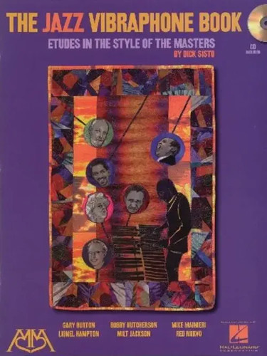 The jazz vibraphone - jazz, book