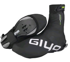 GIYO Aero wasserdichte Thermo Fahrrad Überschuhe — Rennrad, Gravel & MTB