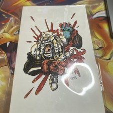 Battle Beast “Beast Mode” Sketch Book By SMUNCHY sold out 