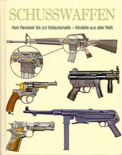 Schusswaffen vom revolver - vom, bis
