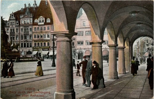Leipzig blick durch - -,