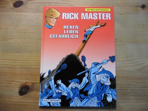 Rick master kult - kult, editionen