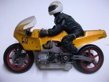 DWA Graupner Commando RC Motorrad 1:4 mit 3,5 ccm Picco P5 Motor