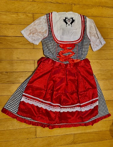 Neu dirndl tlg kleid - dirndl, 3-tlg.