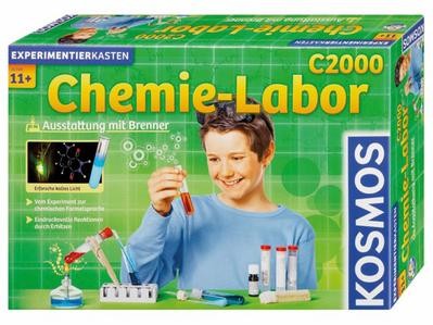 Kosmos 640125 chemielabor - 640125, c