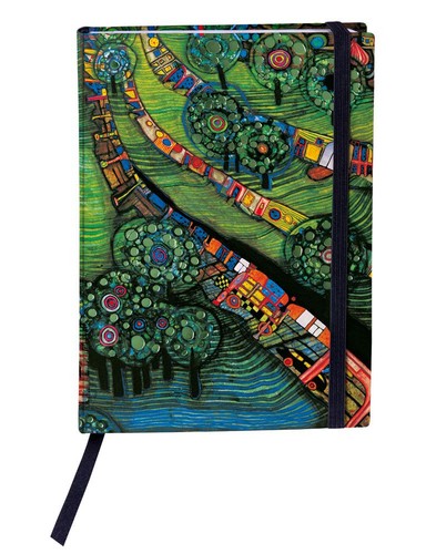 Hundertwasser notizbuch - hundertwasser,