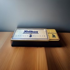 PELIKAN | DECKFARBEN NORMKASTEN | No. 735 DS/12 DIN 5021 | 1940er | ⭕️ INFO