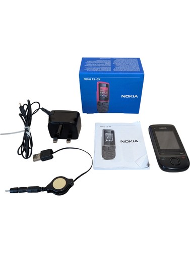 Nokia slider handy - nokia, c2-05