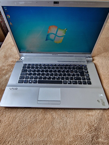 Sony vaio vgn fw11zu 4gb - sony,