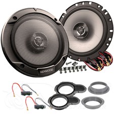 KENWOOD LAUTSPRECHER für VW PASSAT 3C B6 2005-2008 Front Vorn 2-Wege 300W #AC4O