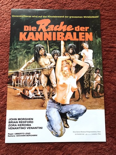 Die rache der - der, kannibalen