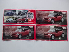 Ü EI / BPZ 2014 - FF-170 - BMW MIni - one Cabrio - Rot + BPZ mit Legende - 4 St.