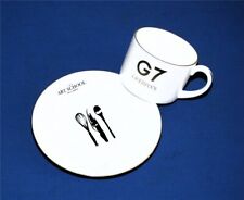 Staatsgeschenk G7 Liverpool 2021 Porzellan Kaffee Tasse ART SCHOOL Paul Askew 
