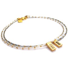 DYRBERG KERN Halskette DOUBLE