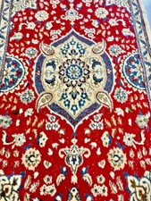 Wunderschöner Echter Perser Nain 148 x 87 cm  - ist gereingt!