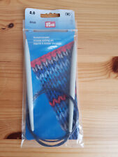 ?Rundstricknadel PRYM Stärke 8,0 90cm stricken Handarbeiten?#b32