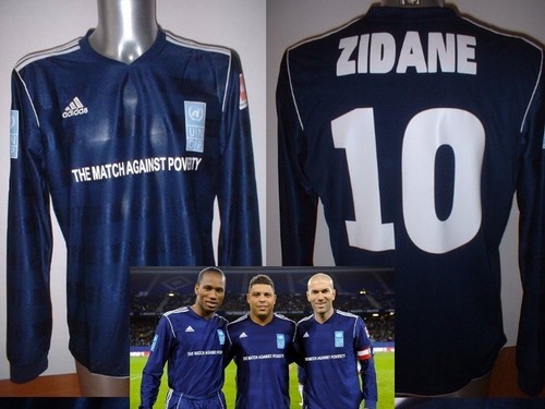 Adidas zidane shirt - shirt, trikot