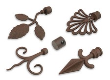 Gardinenstange Stilgarnitur