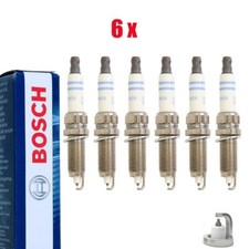 6x (6 Stück) BOSCH Zündkerze