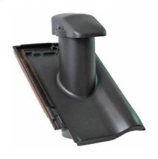 Nelskamp S-Pfanne Beton/PVC Sanitärlüfter DN 100 mit Schlauch und Schelle