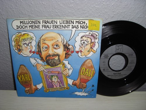 Schallplatte karl dall - 7"/,