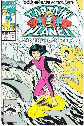 Captain planet and the - planet,