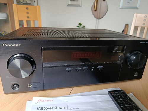 Hifi receiver pioneer - av,