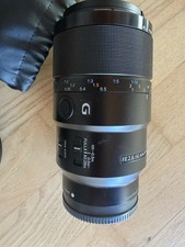 Sony FE 90mm f/2.8 Macro G OSS