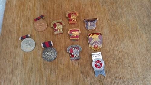 Ddr feuerwehr orden abzeichen - feuerwehr,