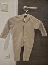 Baby Fleecanzug H&M  Universal 74 gratis Mutze