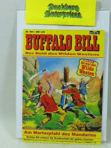 Buffalo bill 504 - nr., bastei