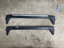 2x FORD EXPLORER (UN46) DACHGEPÄCKTRÄGER QUERTRÄGER SCHWARZ GEBRAUCHT!!!