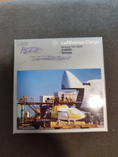 Herpa Wings Lufthansa Cargo Boeing 747-200F D-ABYO 1:500 America