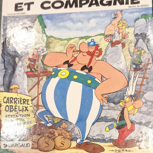 Asterix obelix dargaud - asterix,