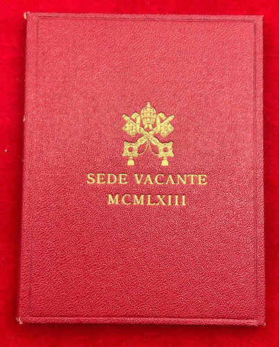 500 lire vatikan - 1963,, sede