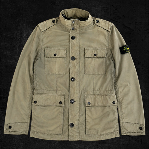 Stone island micro reps field - stone,