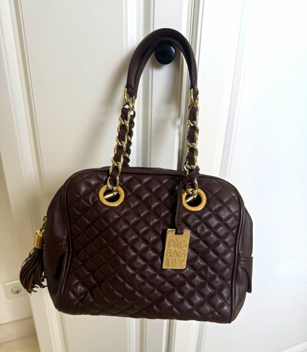 Damen handtasche braun - d&g,
