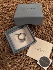Skagen Ring silberfarben