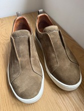Santoni Slipper Grün