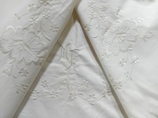 2x Altes Überschlaglaken